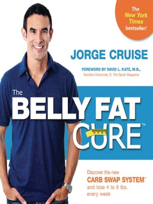 cover image of The Belly Fat Cure